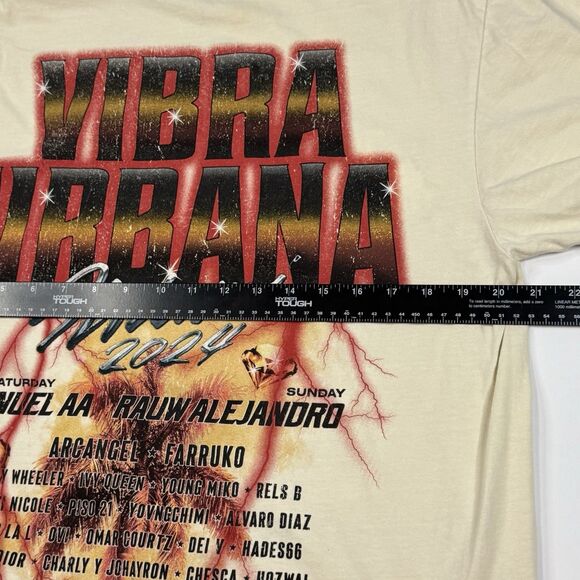2024 Vibra Urbana Festival Orlando‎ T-Shirt Men’s Size L Music Latin Concert - Picture 8 of 9